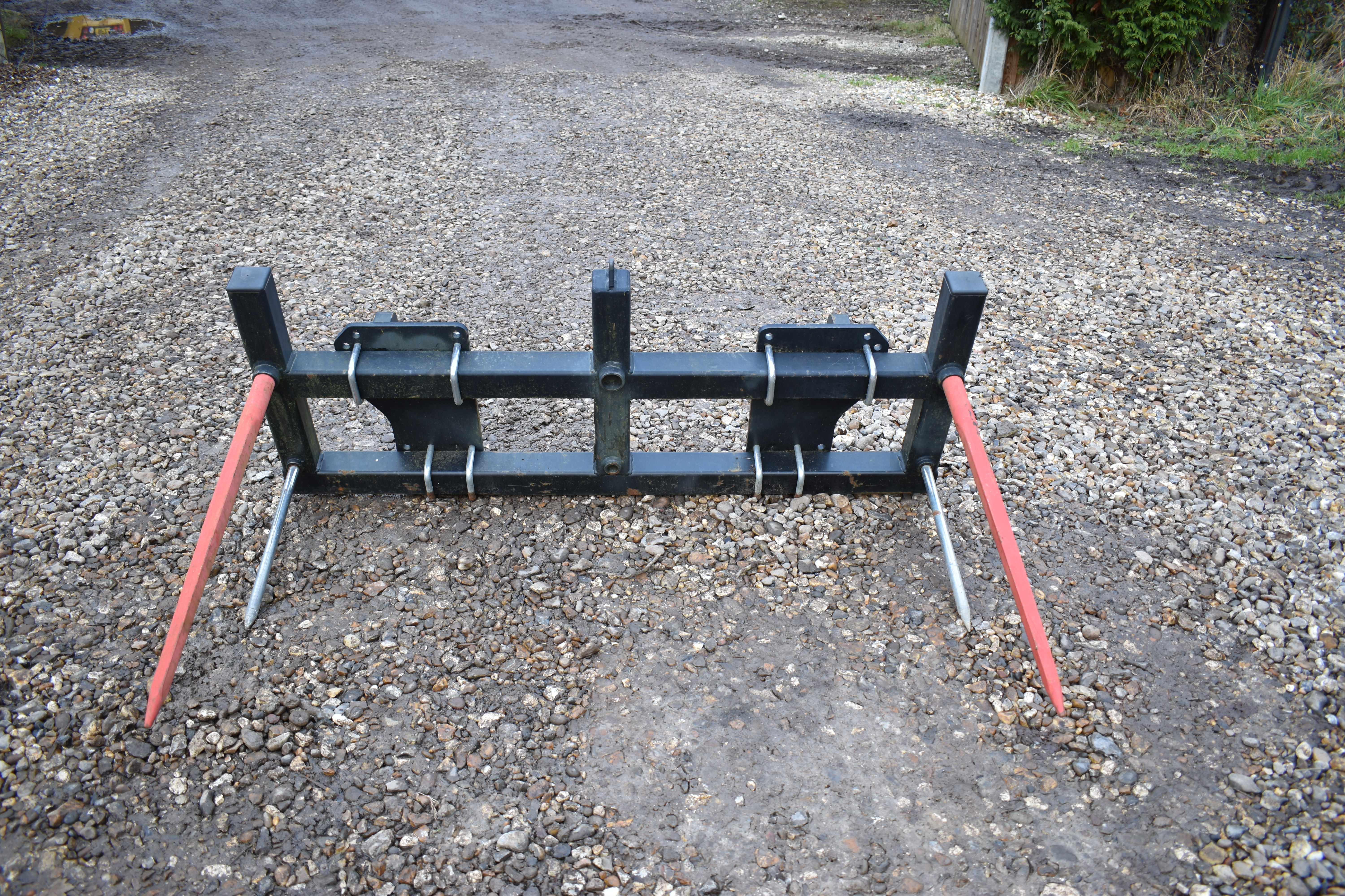 Used Albutt Twin Bale Spike