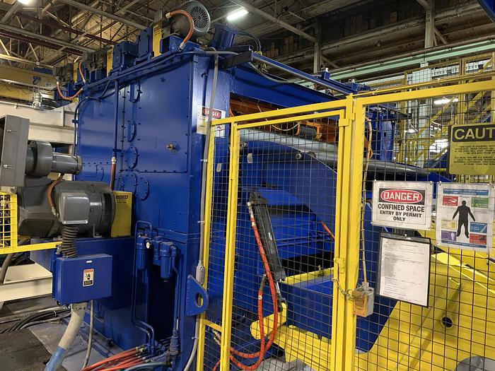 Used 84" Automatic Feed Co. Blanking Coil Feedline