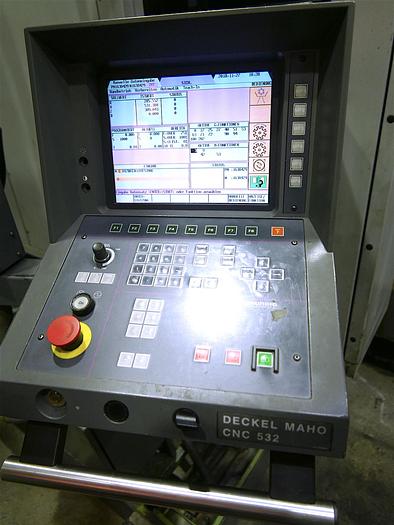 Gebraucht CNC Bearbeitungszentrum Universal MAHO MC 800 U