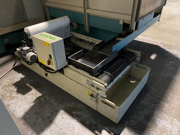 Ottime Rettifica Tangenziale Cnc DELTA MAXI 1500/750 CN