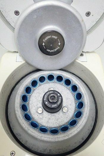 Used Eppendorf 5415C Centrifuge w/ 18-Place Rotor & Lid