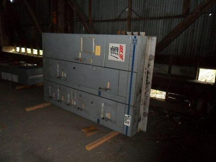 Used 35" Brunette Mk IV Debarker