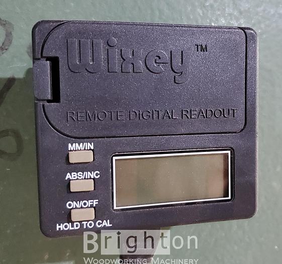 Used SCM T120C, Used Shaper