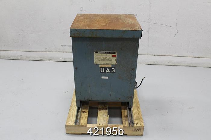 Used Powerformer Dry-Type 223-3214-001 Transformer #42195