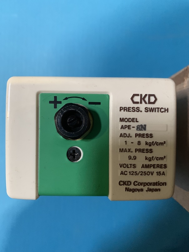 Used CKD Press Switch APE-8N
