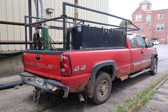 Used 2004 CHEVROLET 2500HD 4X4 PICKUP TRUCK