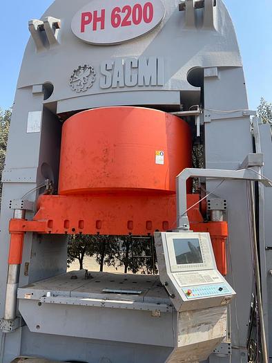 Refurbished HYDRAULIC PRESS SACMI PH6200