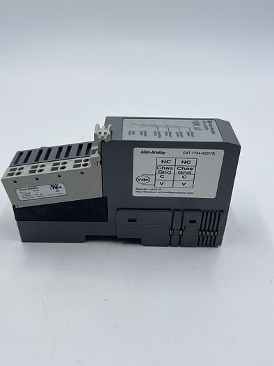 Used Allen-Bradley 1734-AENTR SER A FW 3.011 
