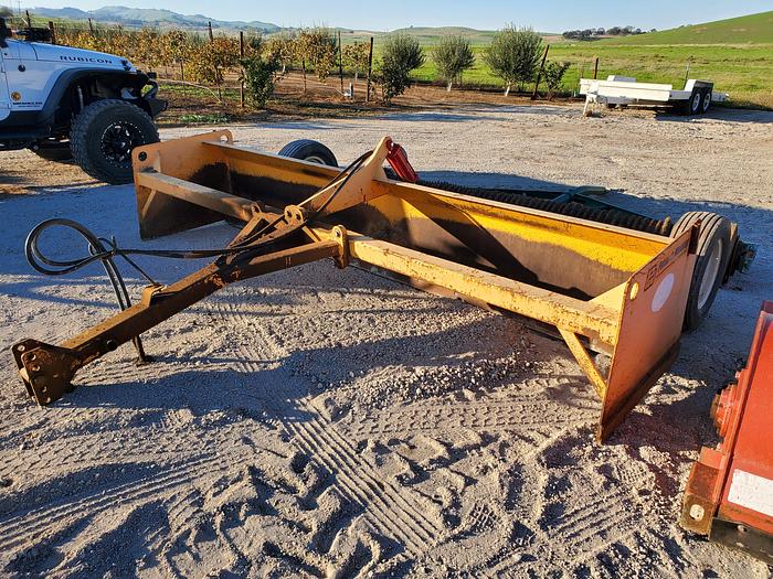 Used 12' Porter's Welding Box Scraper