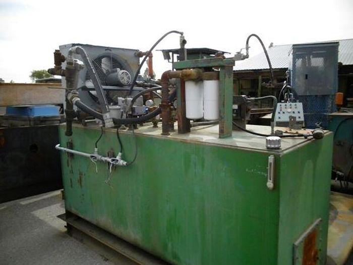 Used SCHURMAN 8" x 66" COMBINATION EDGER