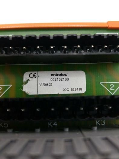 Used Entrelec BF 20M-32 Module