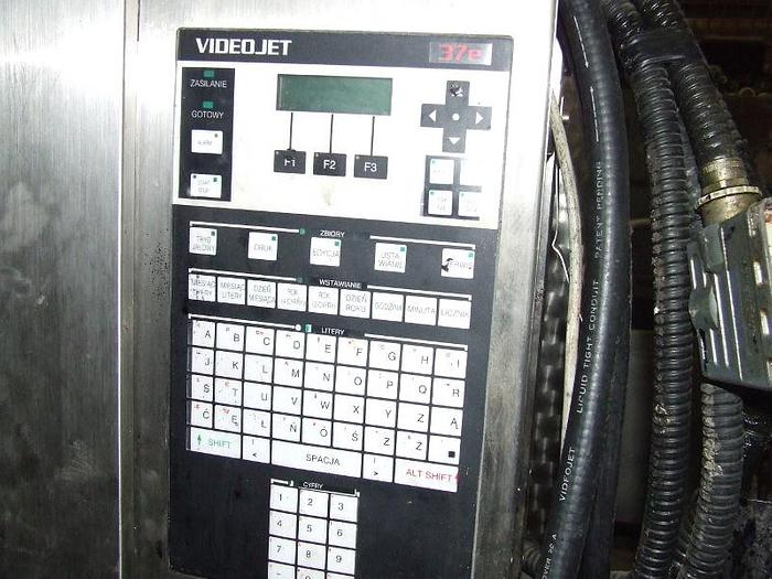 Used Inkjet printer, coder, "Videojet" 37e