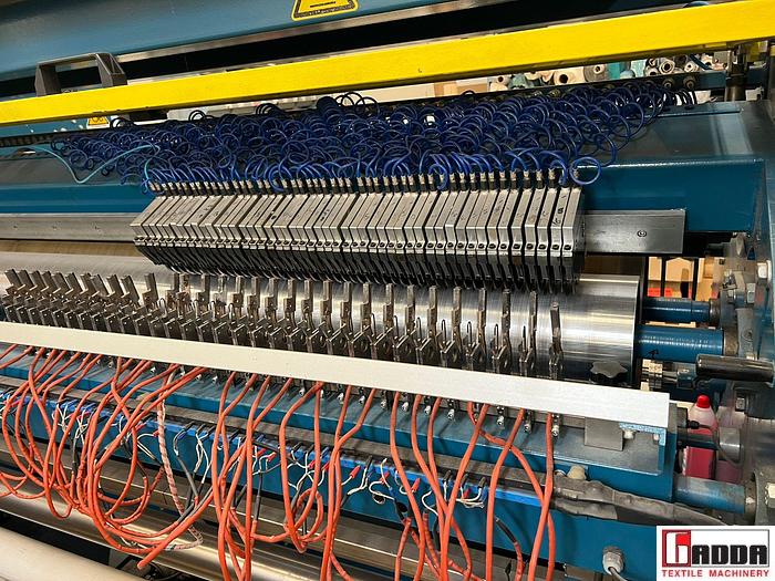Used TECNOTEAM TAGLIA TESSUTO ZCF #A 184