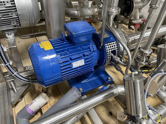 Used 1,200 LITER A BERENTS BECOMIX MODEL RW 1200 CD + F1000