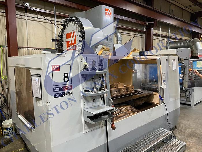 Used 2007 HAAS VF-8/50 CNC Vertical Machining Center