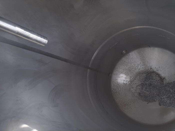 Used Tank, 528 Gallon, 316 S/st, 47" X 68", DB/DT, Less Cover #S741013