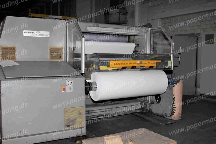 Gebraucht (FHC-50) - Embossing Calander Unimatec/Siemens 1460 mm