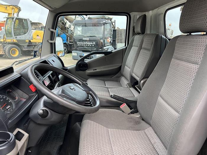 Usato 2011 NISSAN CABSTAR 35.11 CON PIATTAFORMA MULTITEL MX