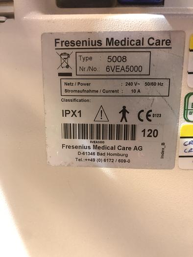 Gebraucht Fresenius Medical care 5008