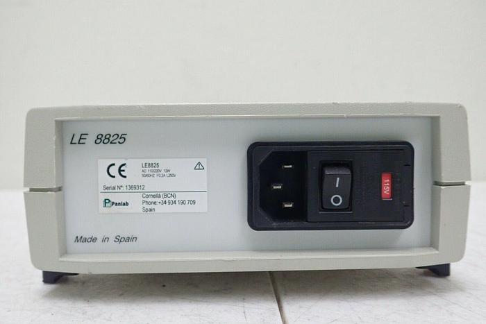 Used Harvard Appartus Panlab LE 8825 Activity Monitor Data Logger for IR Actimeter