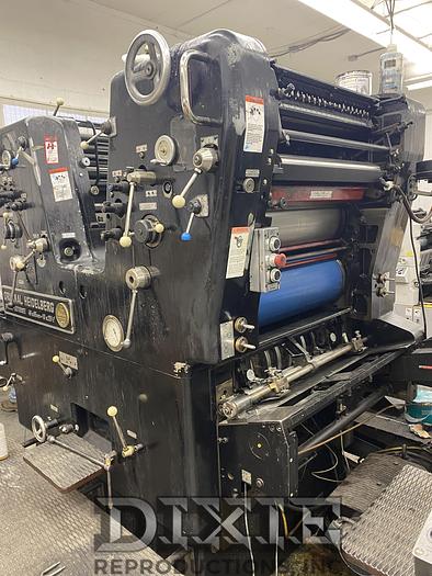 Used Heidelberg SORKZ