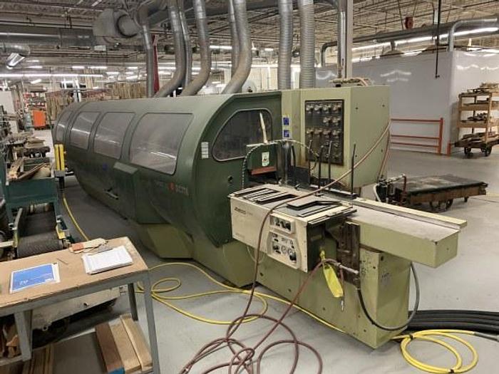 Used SCMI TOPSET-23, 8-SPINDLE MOULDER