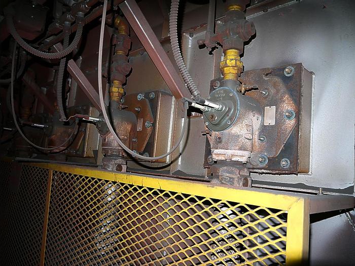 Used GUDGEON THERMFIRE TF-12000 SAND RECLAIMER - FOUNDRY DUTY