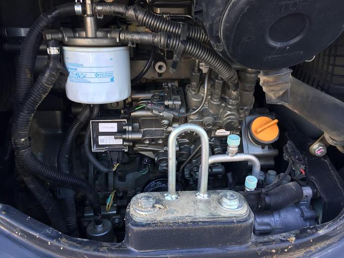 Usato 2017 HITACHI ZX-38U 5-A CLR