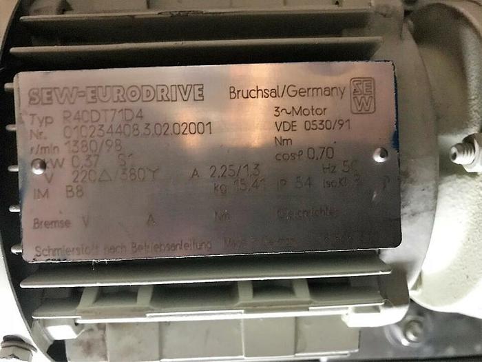 Gebraucht Rollenbahnkurve Kurvenförderer 90° 61cm breit