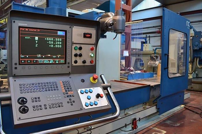 Refurbished Refurbished 1997 Correa A25/30 Bed Type Milling Machine