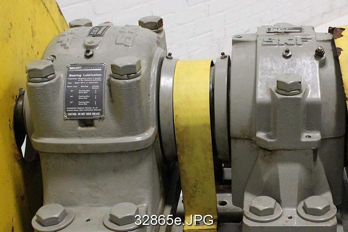 Used Beloit MR-18 Pressure Screen #32865