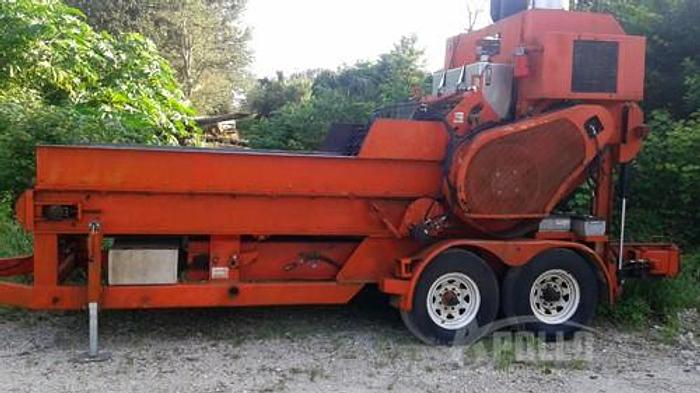 Used 2008 Shred-All D5600 Shredder