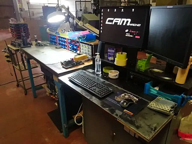 Used MILLTRONICS VM24 - 1998