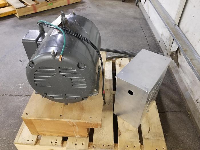Used Ronk 5HP Phase Converter