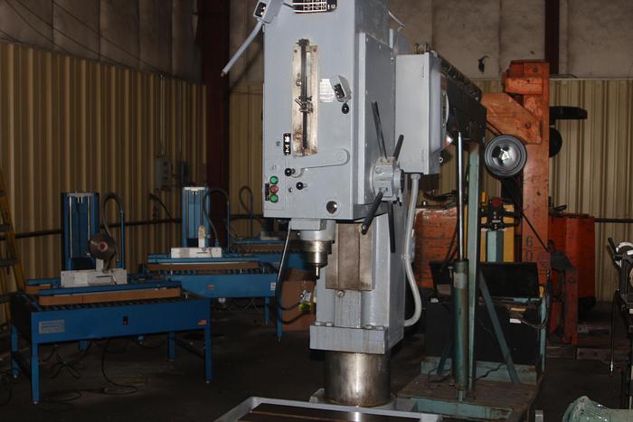 Used 1988 WMW Hekert Sabo Standard 63 Drill Press
