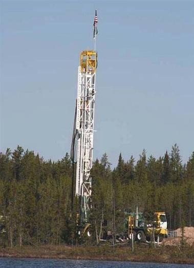 Used 2007 Atlas Copco RD20 Range III Drill Rig