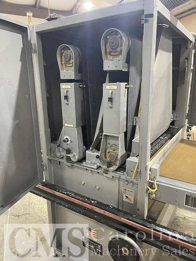 Used AEM Timesavers 43" 2-Head Sander