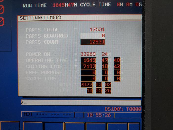 Used BRIDGEPORT VMC 1000XP3