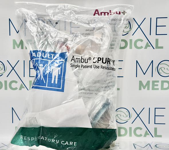 AMBU 520611000 Bag SPUR II Adult Resuscitator w/Adult Mask & Oxygen Reservoir