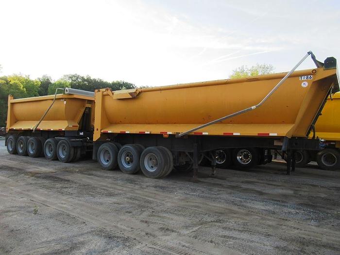 Used 1996 FRUEHAUF 24' & 19' X 96"
