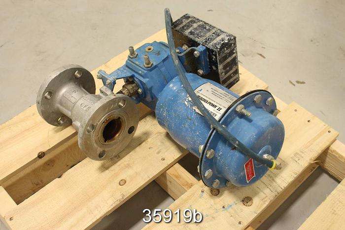 Used Neles Jamesbury 2 5150 3600MT 2" Ball Control Valve #35919