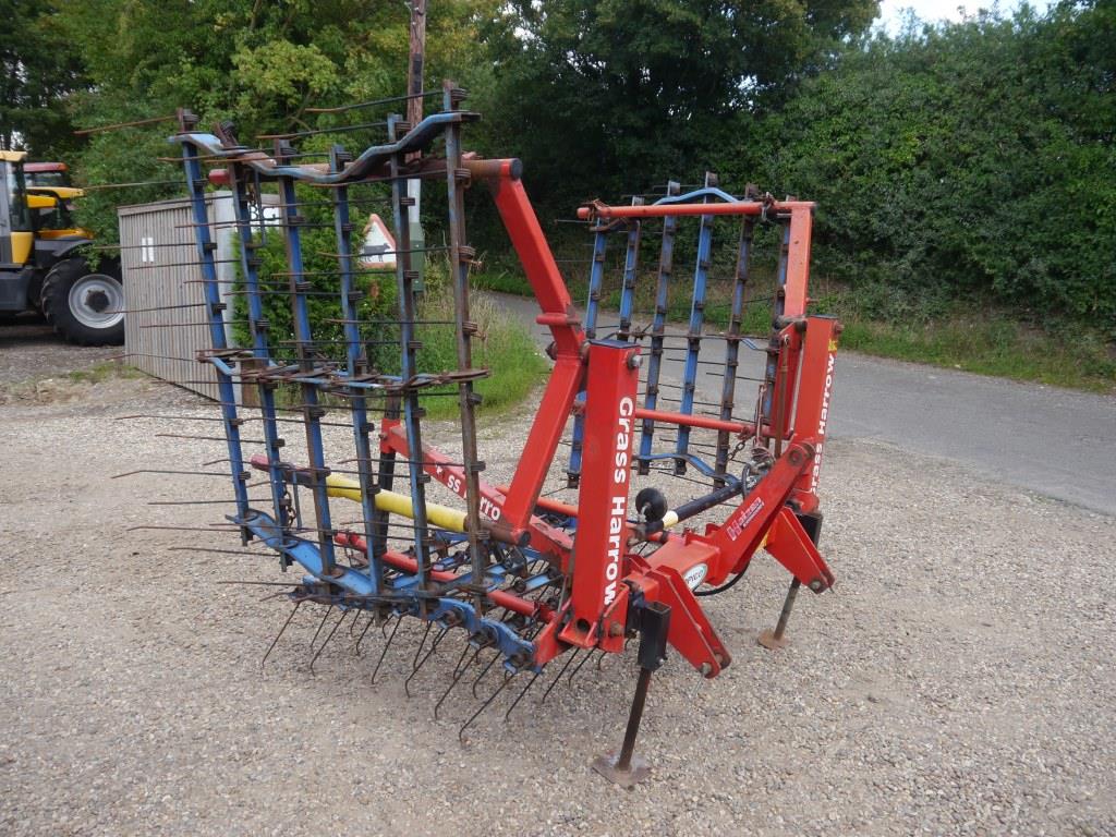 Used Opico Grass Harrows