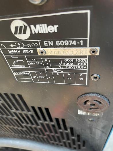 Usato SALDATRICE (N°42) MILLER migblu 400w