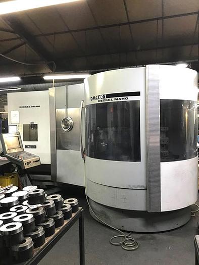 Used Machining Center DMC-60.T