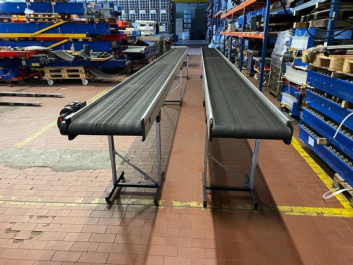 Gebraucht Gurtförderer Förderband Gurtband Lagertechnik MTF - Technik