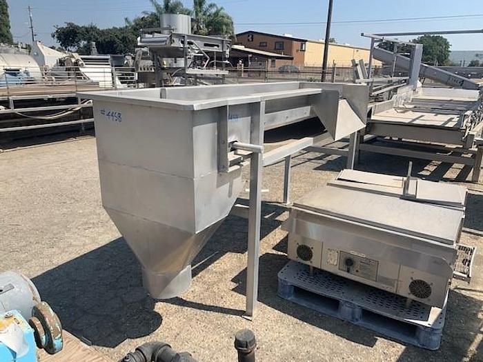 Used 24" Wide x 8' Long Inspection Conveyor