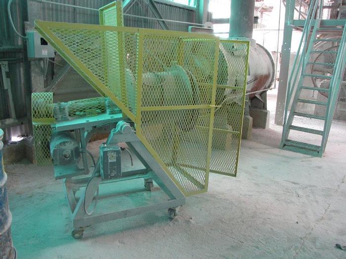 Used Mill, Ball, 18" X 24", Ceramic Lined, 5 HP #C740413