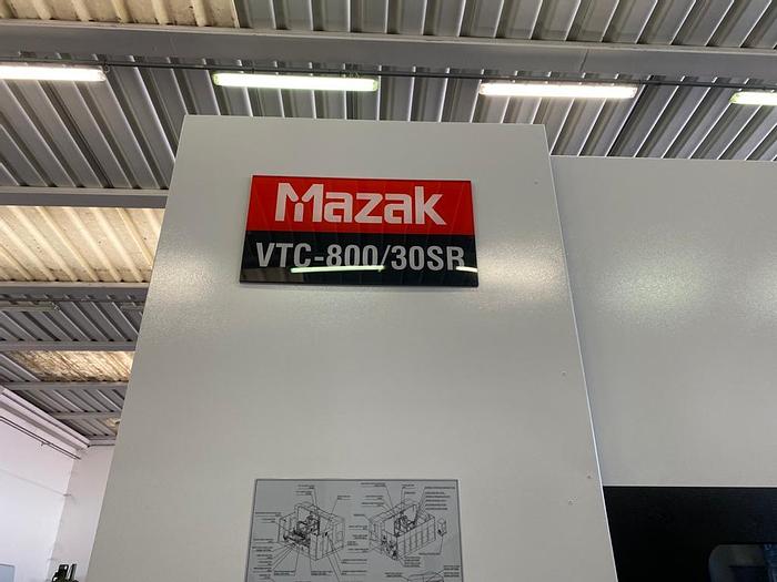 Usato CENTRO VERTICALE A MONTANTE MOBILE MAZAK VTC 800/30 SR