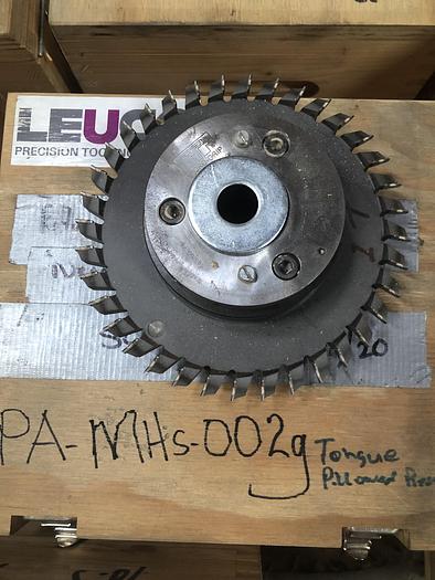 Used LEUCO MOULDER HEAD