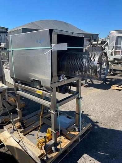 Used Stainless Steel Drying Tumbler